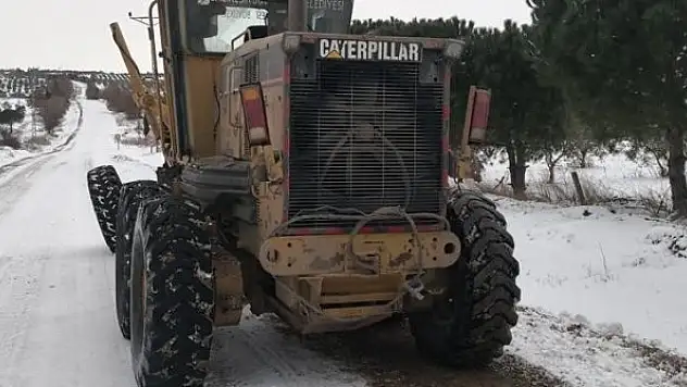 Bandırma'da kapalı yol yok