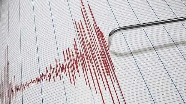 Kütahya'da 3,5 şiddetinde deprem