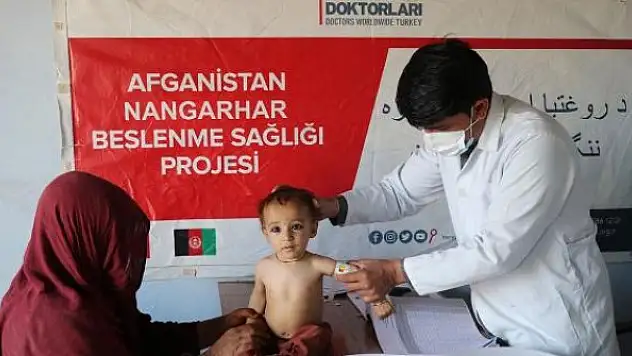 Yeryüzü Doktorları'ndan Afganistan'da 89 bin anne ve çocuğa yardım