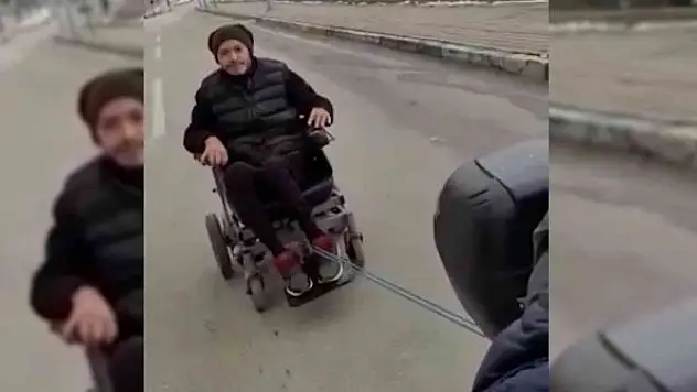 Motokuryeden insanlık ölmemiş dedirten hareket