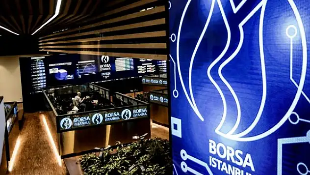 Borsa güne düşüşle başladı