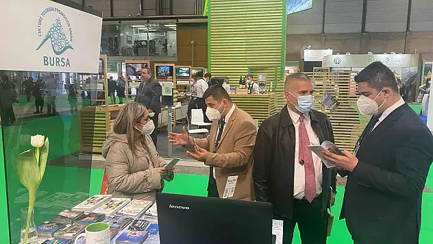 Bursa'dan İspanya'da turizm atağı