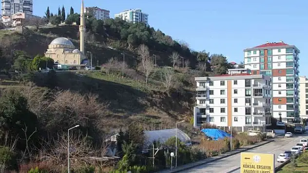 Toprak kayması korkusu uyutmuyor