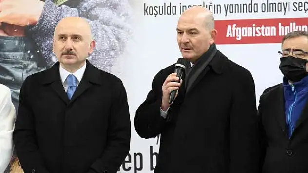Soylu: 'Son 4 yılda dünyanın en çok yardım yapan ülkesiyiz'