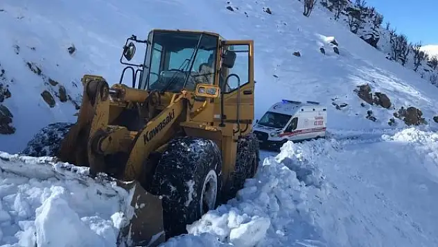 Batman kara teslim, birçok köy yolu ulaşıma kapandı