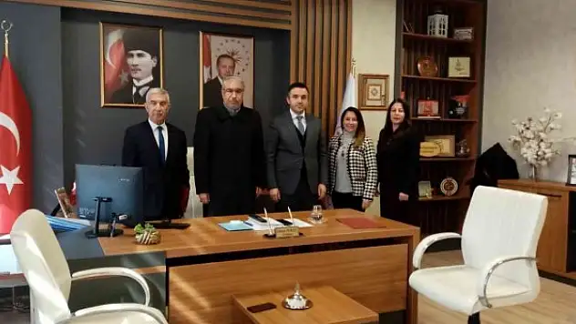 'Torunlarınızdan mektup var' projesine teşekkür belgesi