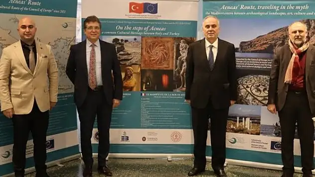 Türkiye ve İtalya arasında ortak kültür mirası projesi