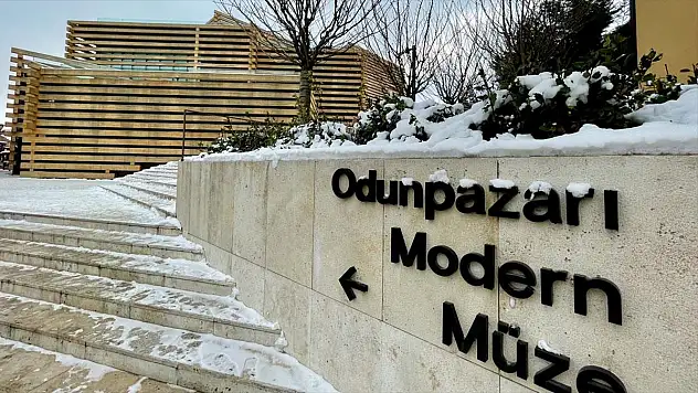 Odunpazarı Modern Müze son asrın iyi 25 müze binasının arasına girdi