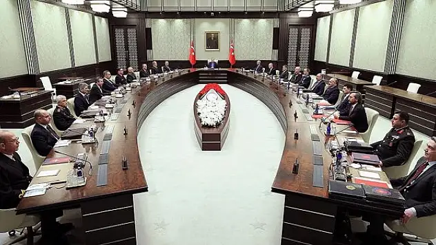 Milli Güvenlik Kurulu toplandı