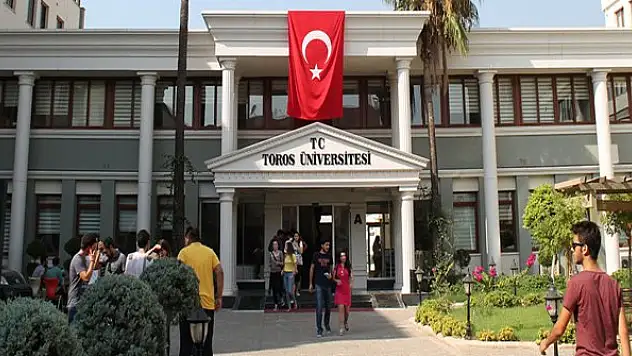 Toros Üniversitesi 8 akademik personel alacak