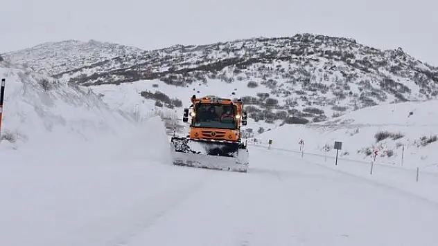 Yüksek kesimlerde Çığ uyarısı