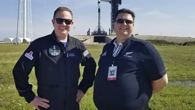 37 kilo verseydi uzaya o gidecekti