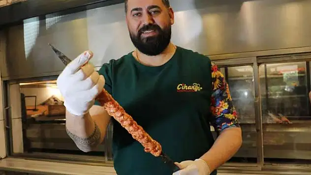 'İki yüzlü kebabın' ünü sınırları aştı