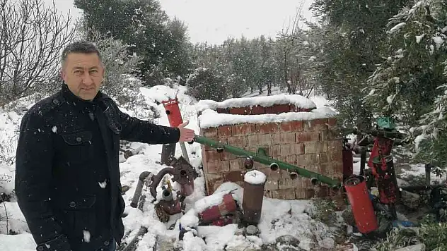 Çiftçlerin sulama vanalarını çaldılar