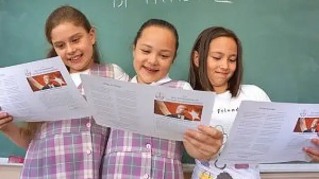 Okullarda karne heyecanı