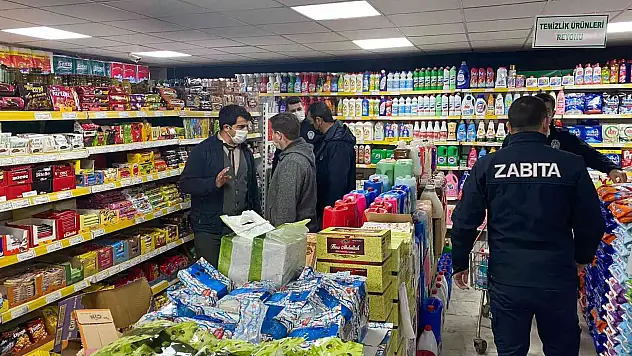 Marketlere yönelik fahiş fiyat denetimi