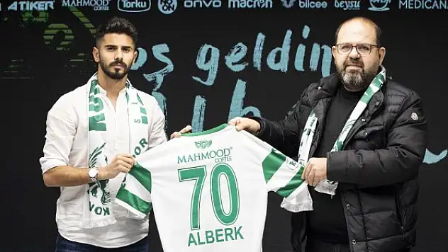 Konyaspor'dan bir transfer daha!