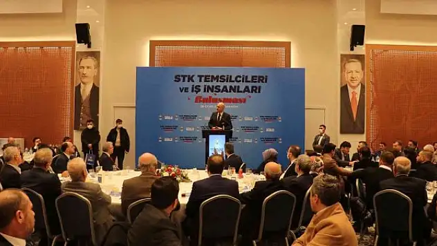 AK Parti Genel Başkanvekili Kurtulmuş: '14,5 civarında bir cari açıkla yılı kapatmış olduk'