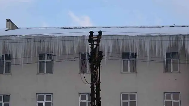 Yüksekova'da aşırı soğuklar hayatı donma noktasına getirdi