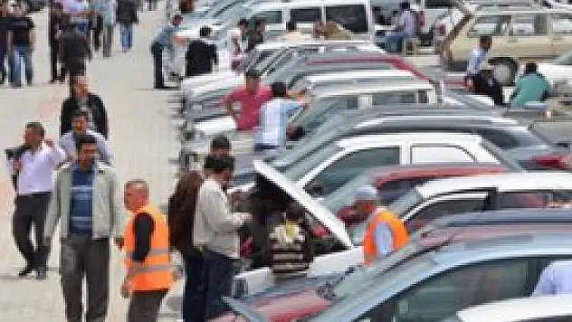 Altındaki düşüş ikinci eli de etkiledi