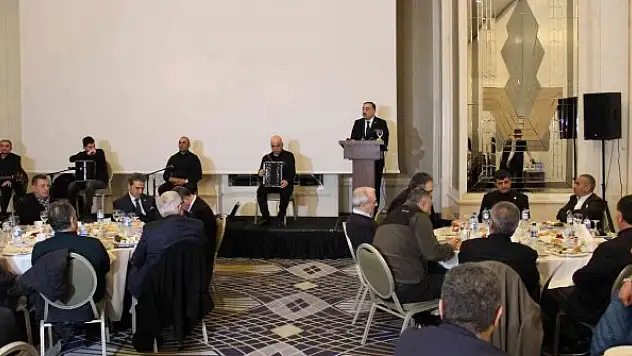 Karabağ Zaferi'ni duyuran basın mensuplarına teşekkür edildi