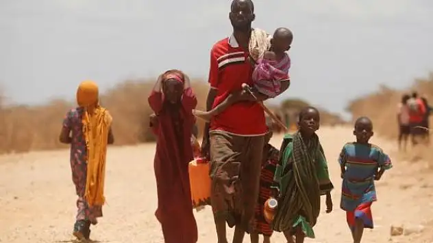 Somali'de nüfusun 5'te biri kuraklığın etkisi altında