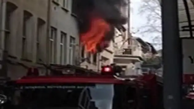 Yangında 1 kişi hayatını kaybetti