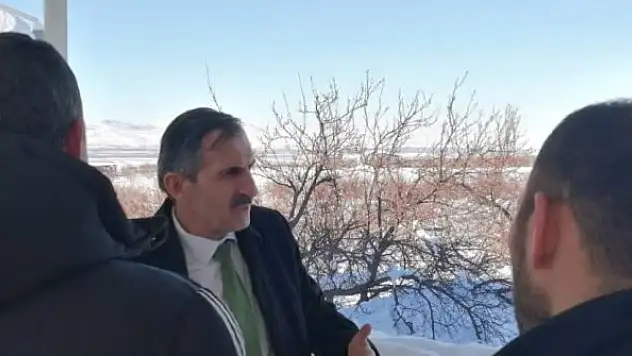 Kardan zarar gören işletmelerde hasar tespiti yapılıyor