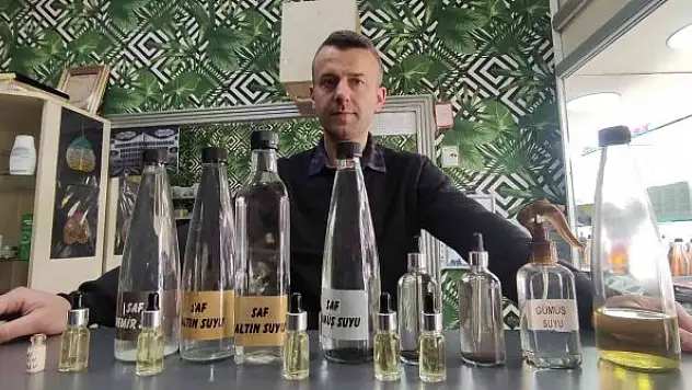 Altını toz hâline getirip kralların suyunu yaptı