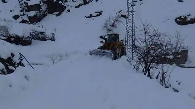 Batman'da kar kalınlığı 2 metreyi geçti