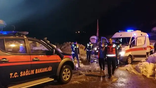 56 yaşındaki hastanın imdadına sağlık ekipleri yetişti