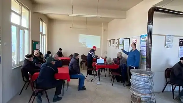 Kırklareli'nde üreticilere eğitim