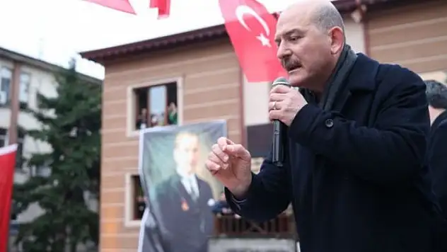 İçişleri Bakanı Süleyman Soylu, Trabzon'da konuştu: