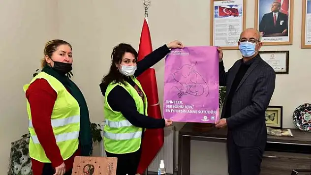 Yıldırım'da mutlu anneler, sağlıklı bebekler