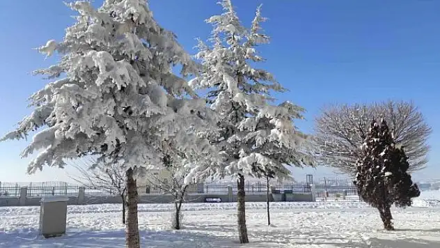 Kayseri'ye şiddetli kar uyarısı