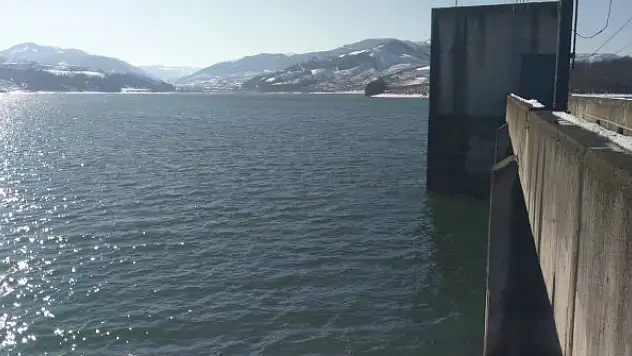 Çakmak Barajı'nda Samsun'a bir yıl yetecek su birikti