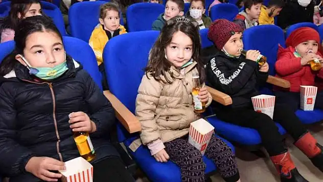 Çocuklar için 'Sinema Günleri' devam ediyor