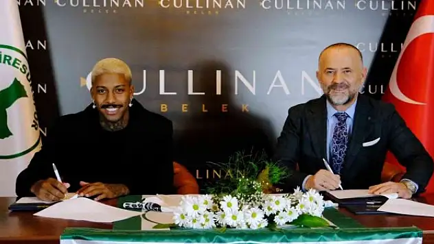 GZT Giresunspor, Jean Pyerre'yi transfer etti
