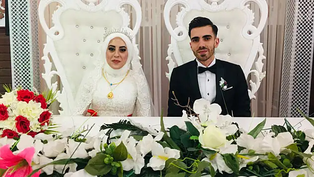 Ahmet ile Kübra'nın mutlu günü