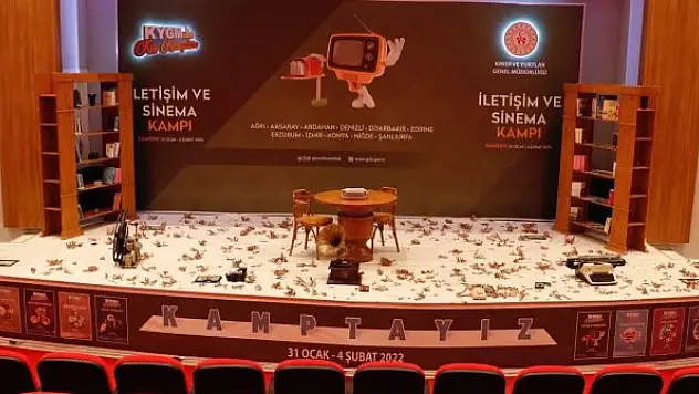11 ilden öğrenciler Samsun'da İletişim ve Sinema Kampı'na katılacak