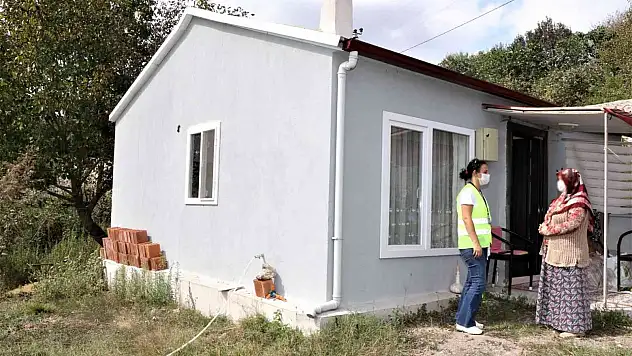 Sosyal yardım için 40 prefabrik