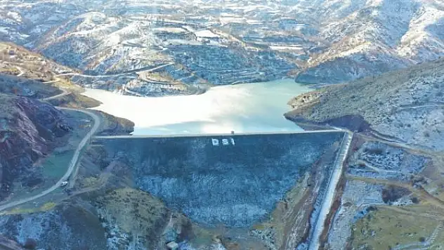 3 bin 770 dekar tarım alanı suya kavuştu