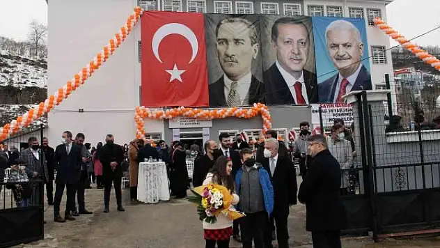 Engelli ve Yaşlı Bakım Merkezine görkemli açılış