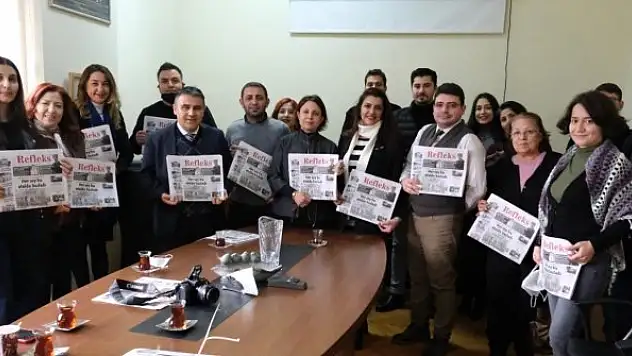 100 yıl önce yaşanan olayların haberlerini yazdılar