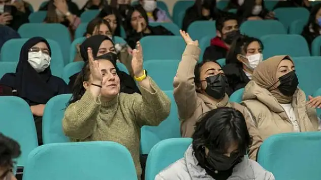 Üniversite adayı öğrencilere 'Motivasyon Etkinliği'