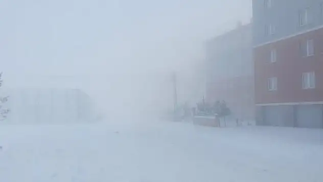 Sis etkili oldu, göz gözü görmedi