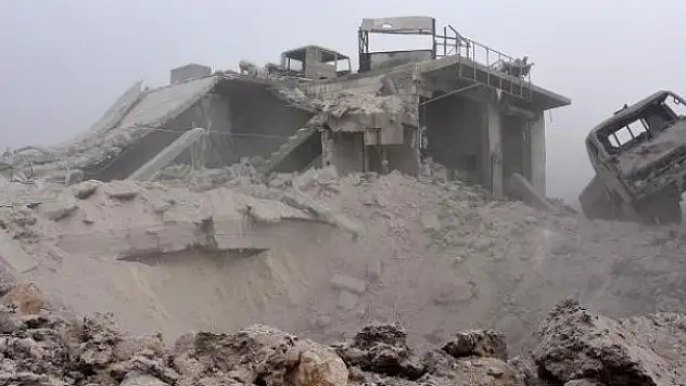 PKK/YPG Haseke'de sivillerin evlerini yıktı