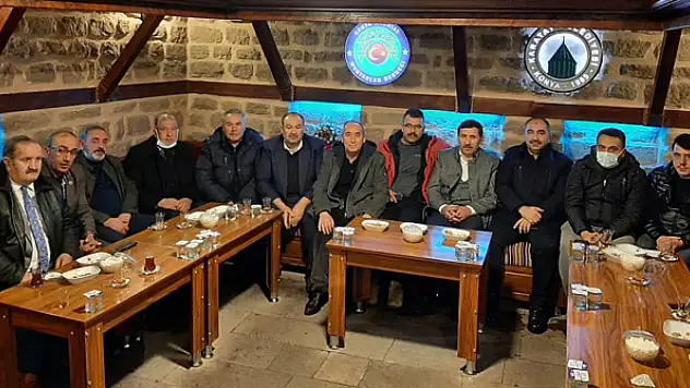 Başkan Kılca: Muhtarlarımızla omuz omuza Karatay'ımıza hizmet ediyoruz