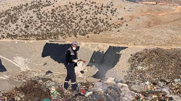 Sivrisinek üreme alanları tek tek ilaçlanıyor