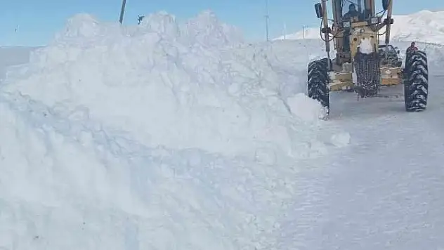 Kapalı kırsal mahalle yolu kalmadı